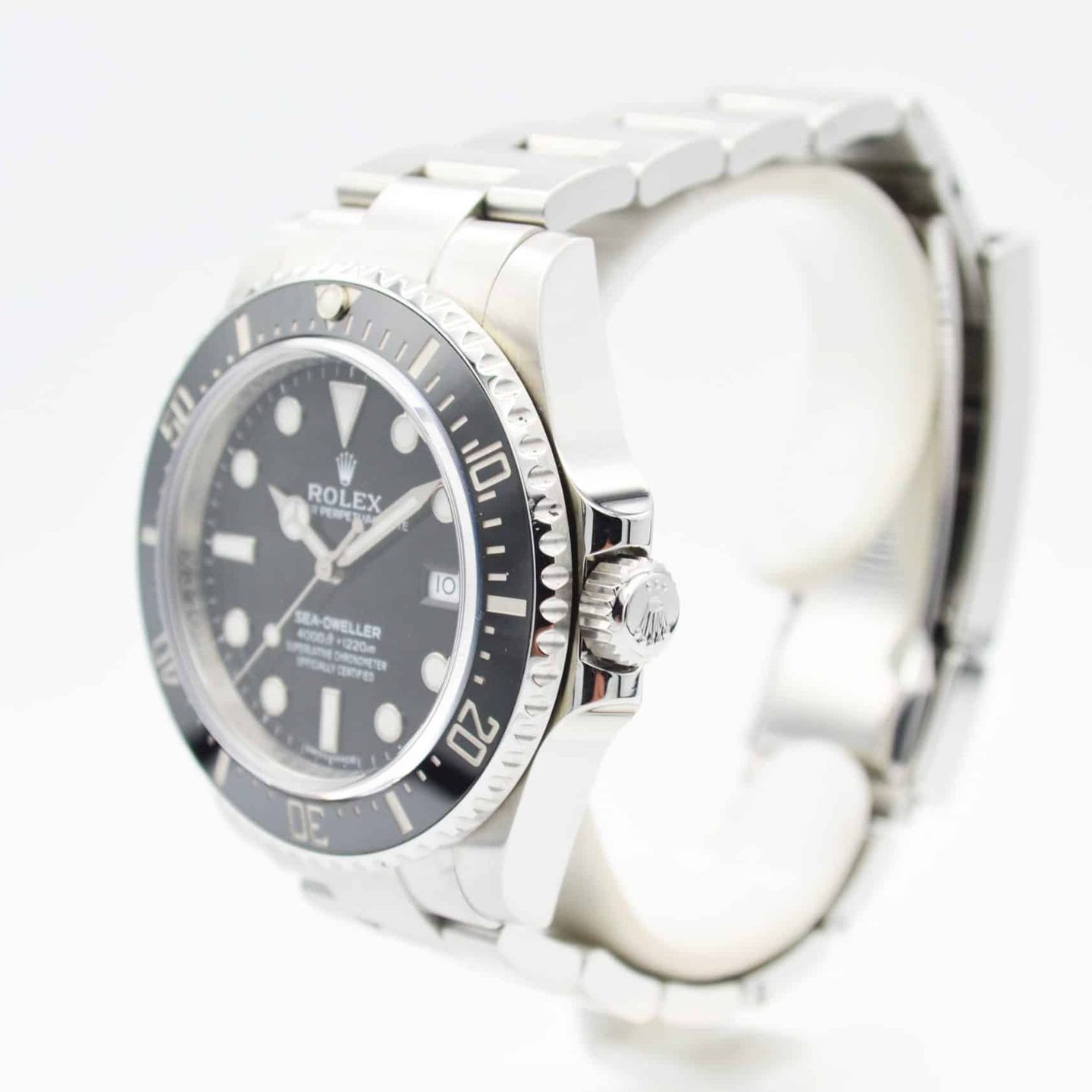 Rolex Sea-Dweller 4000 116600 (2015) - Zwart wijzerplaat 40mm Staal (2/7)