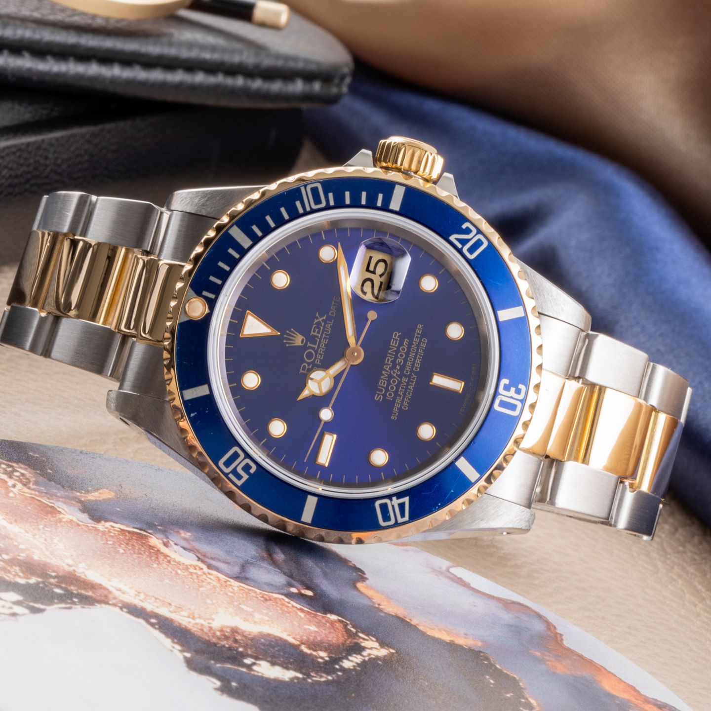 Rolex Submariner Date 16613 - (2/8)