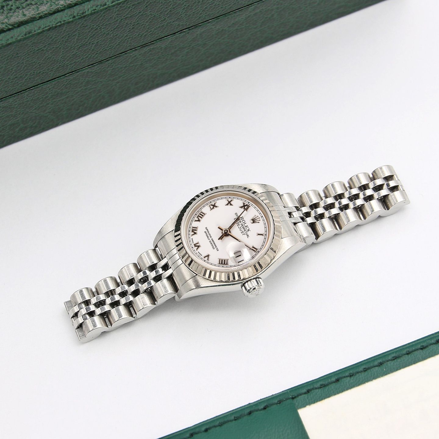 Rolex Lady-Datejust 69174 (Unknown (random serial)) - 26 mm Steel case (4/7)