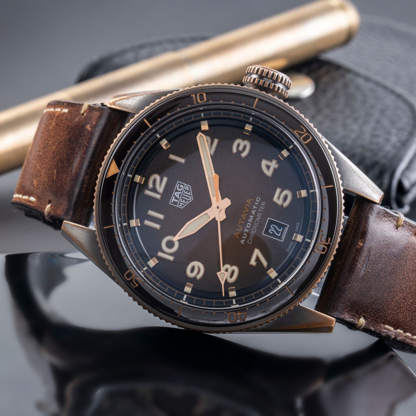 TAG Heuer Autavia WBE5191.FC8276 - (2/8)