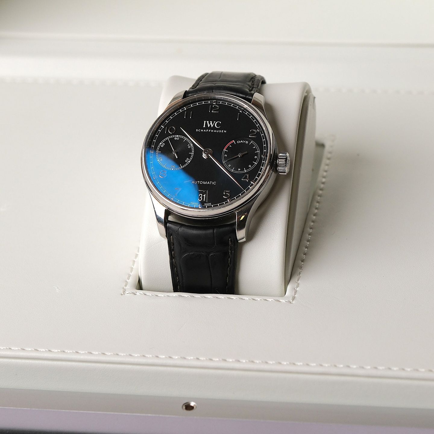 IWC Portuguese Automatic IW500703 - (4/4)