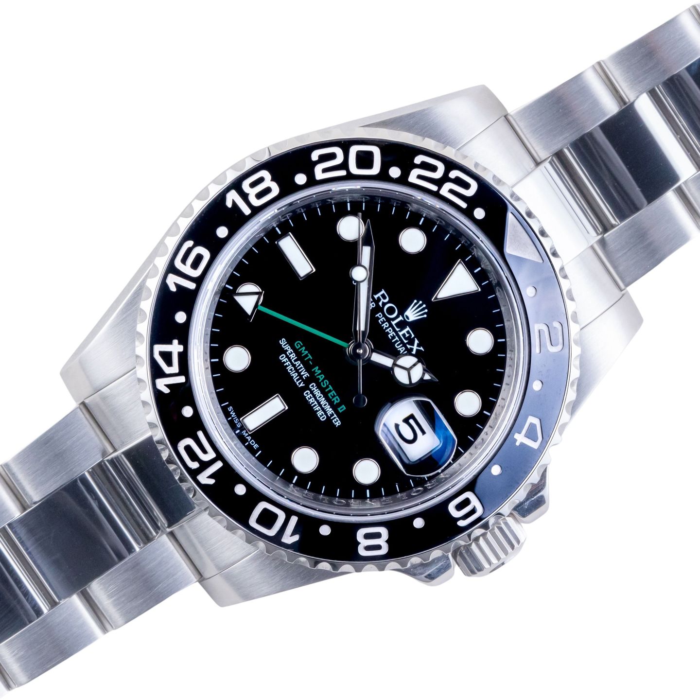 Rolex GMT-Master II 116710LN - (1/8)