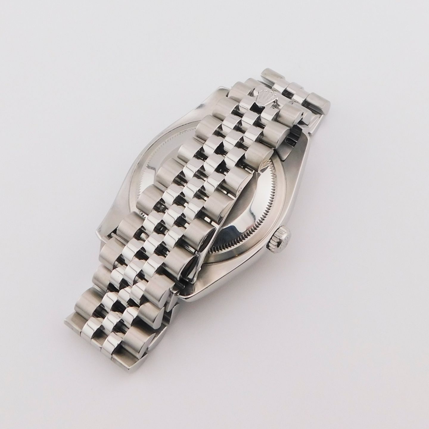 Rolex Datejust 36 116234 (2008) - Roze wijzerplaat 36mm Staal (4/4)