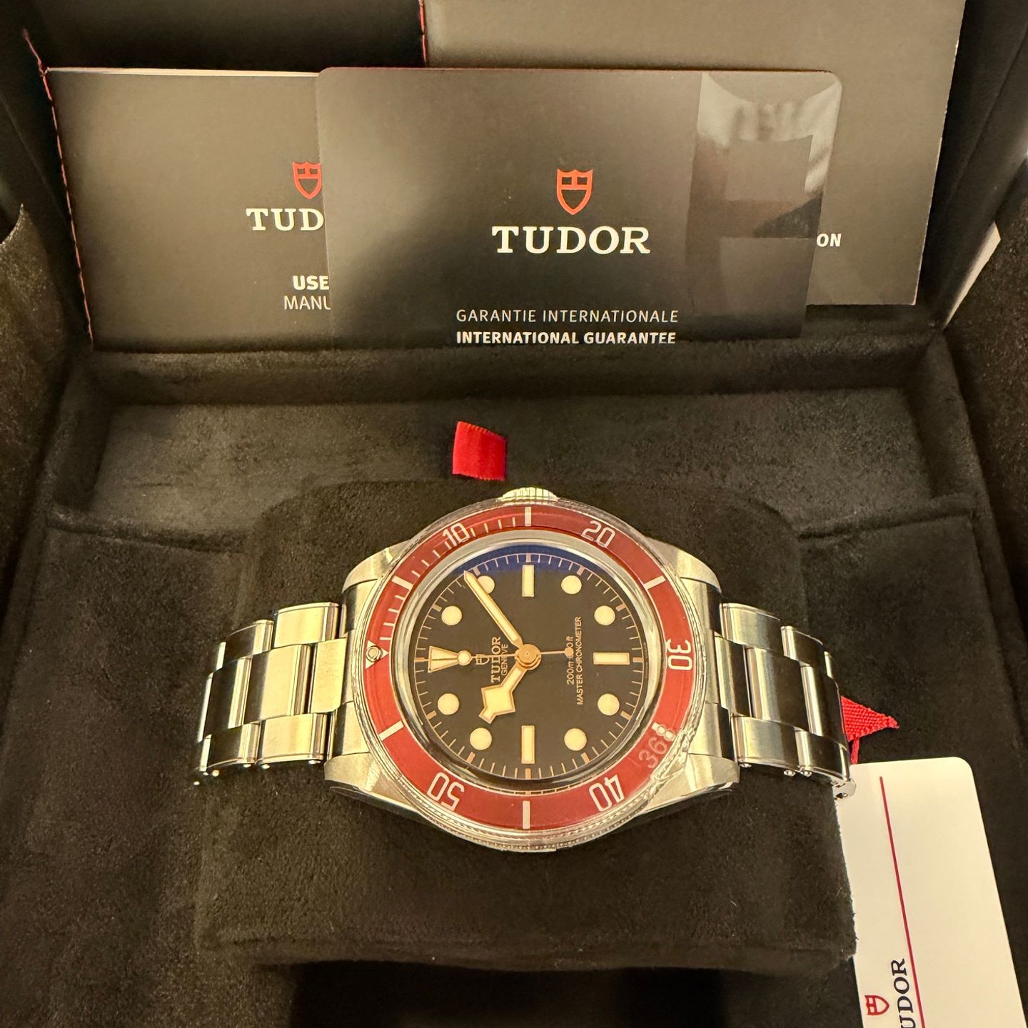 Tudor Black Bay 41 7941A1A0RU - (4/5)
