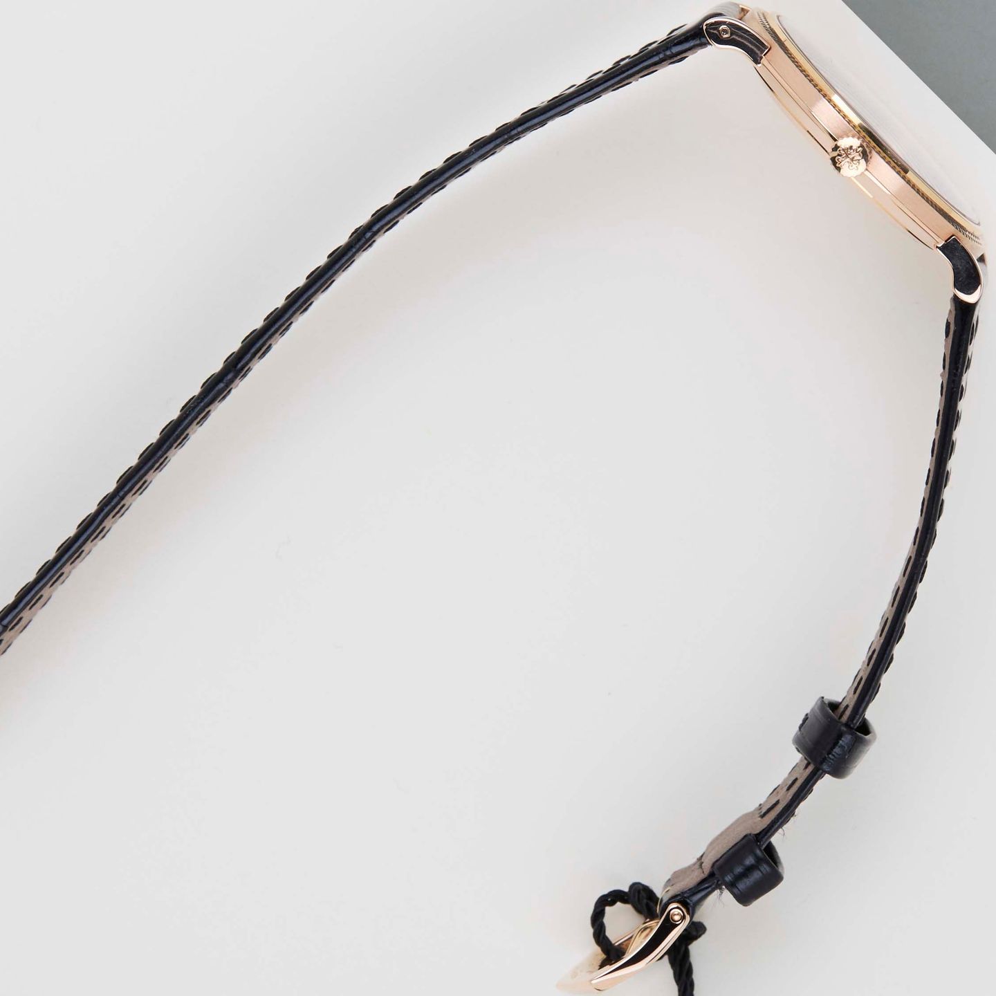 Patek Philippe Calatrava 3919R-001 (2003) - Wit wijzerplaat 34mm Roségoud (7/8)