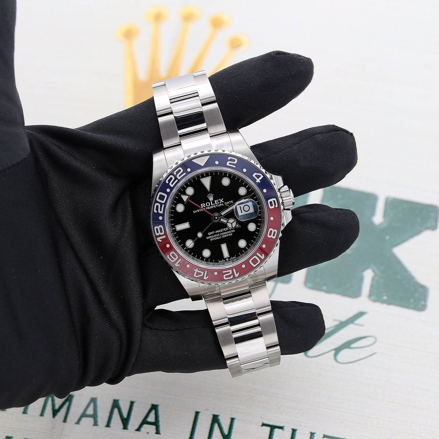 Rolex GMT-Master II 126710BLRO - (3/8)