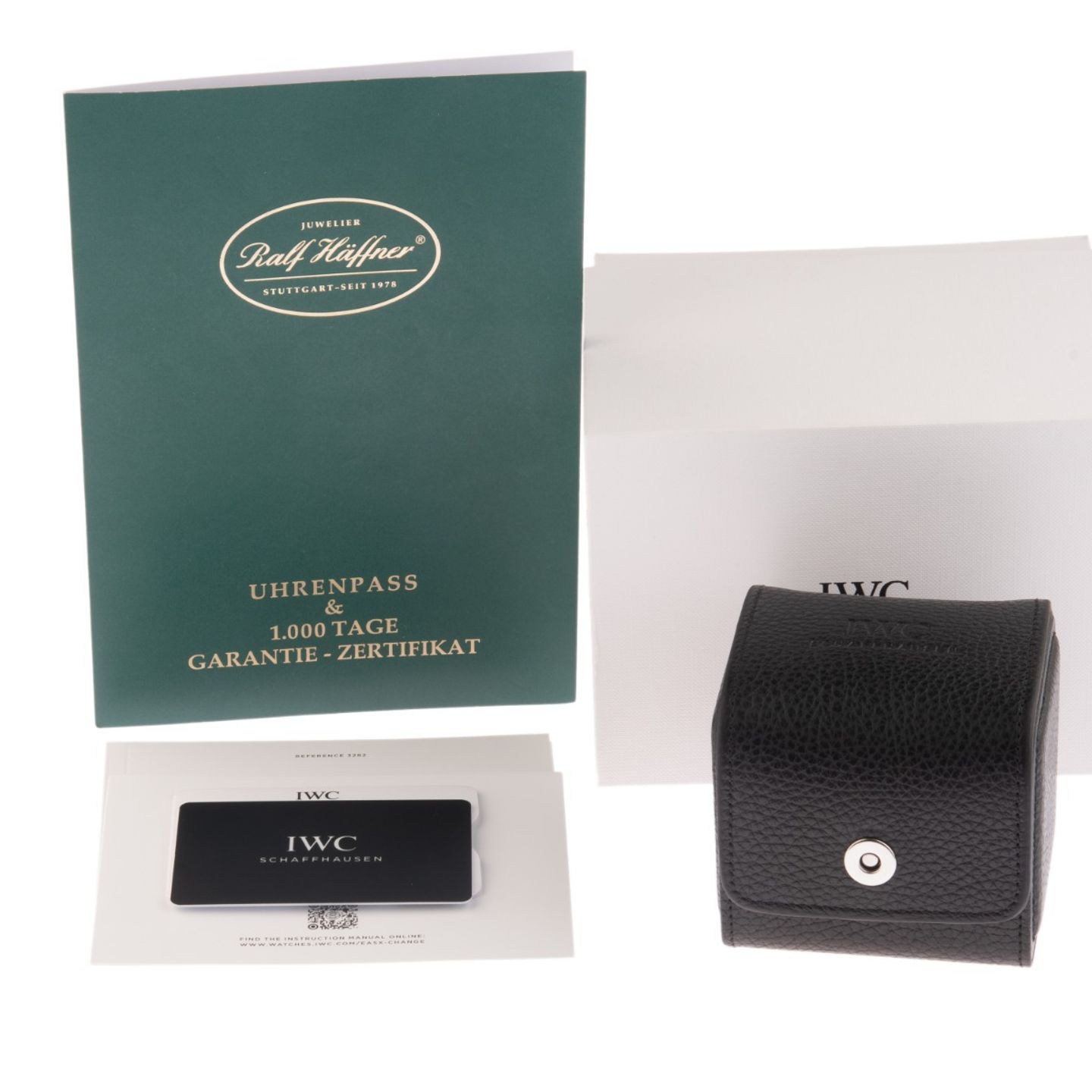 IWC Big Pilot IW329701 (2024) - Black dial 43 mm Titanium case (2/7)