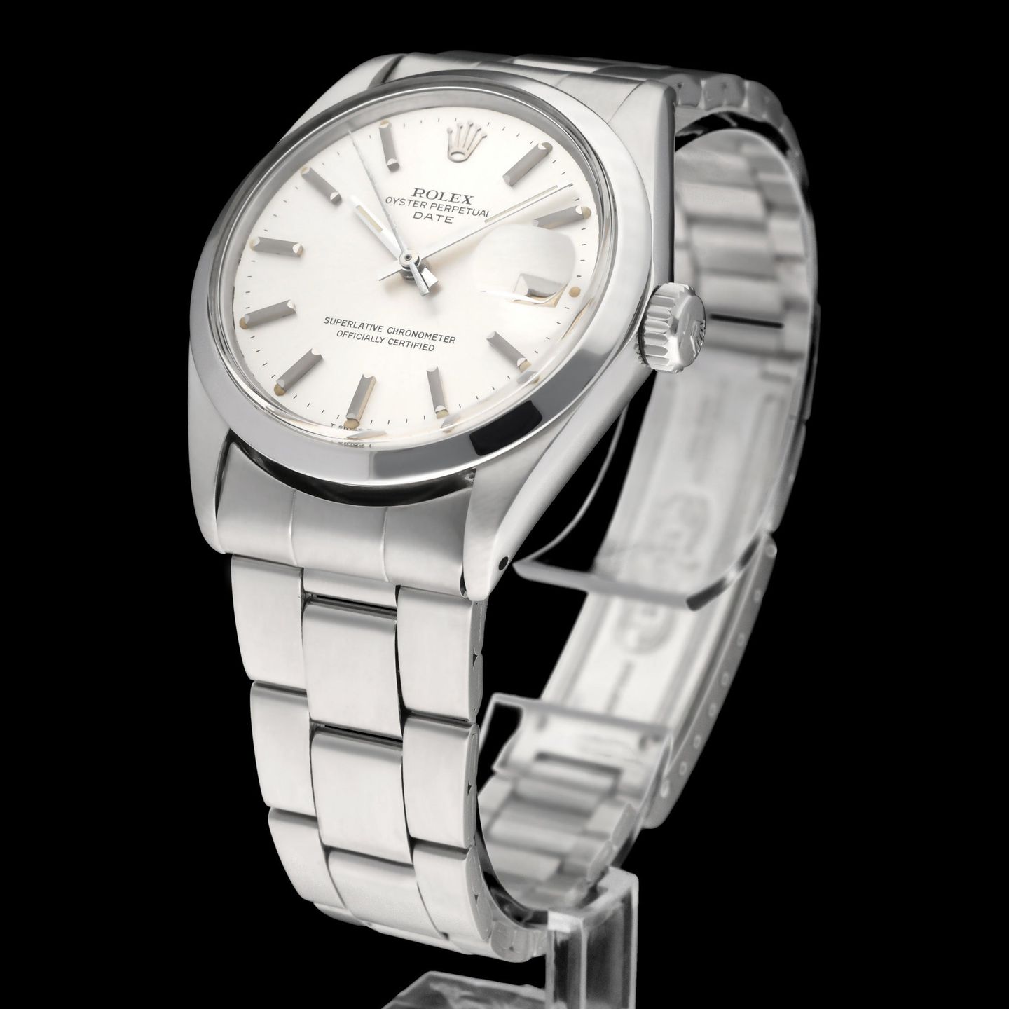 Rolex Oyster Perpetual Date 1500 - (4/7)