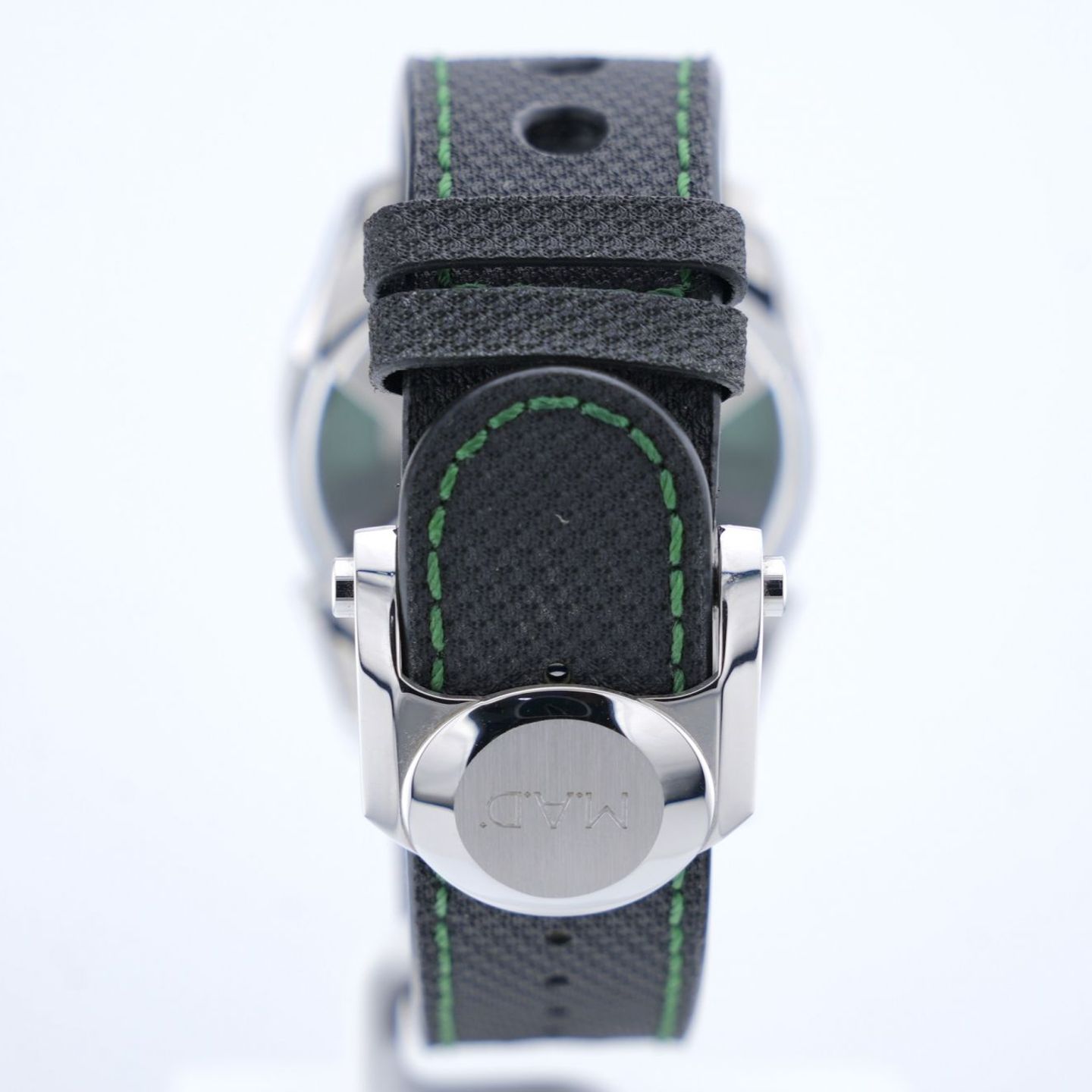 Mb&f M.A.D. Editions M.A.D 1 (2023) - Groen wijzerplaat 42mm Staal (14/24)