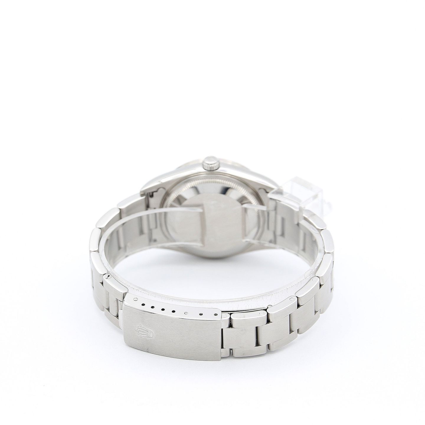 Rolex Oyster Perpetual Date 15210 (Onbekend (willekeurig serienummer)) - Blauw wijzerplaat 34mm Staal (5/7)