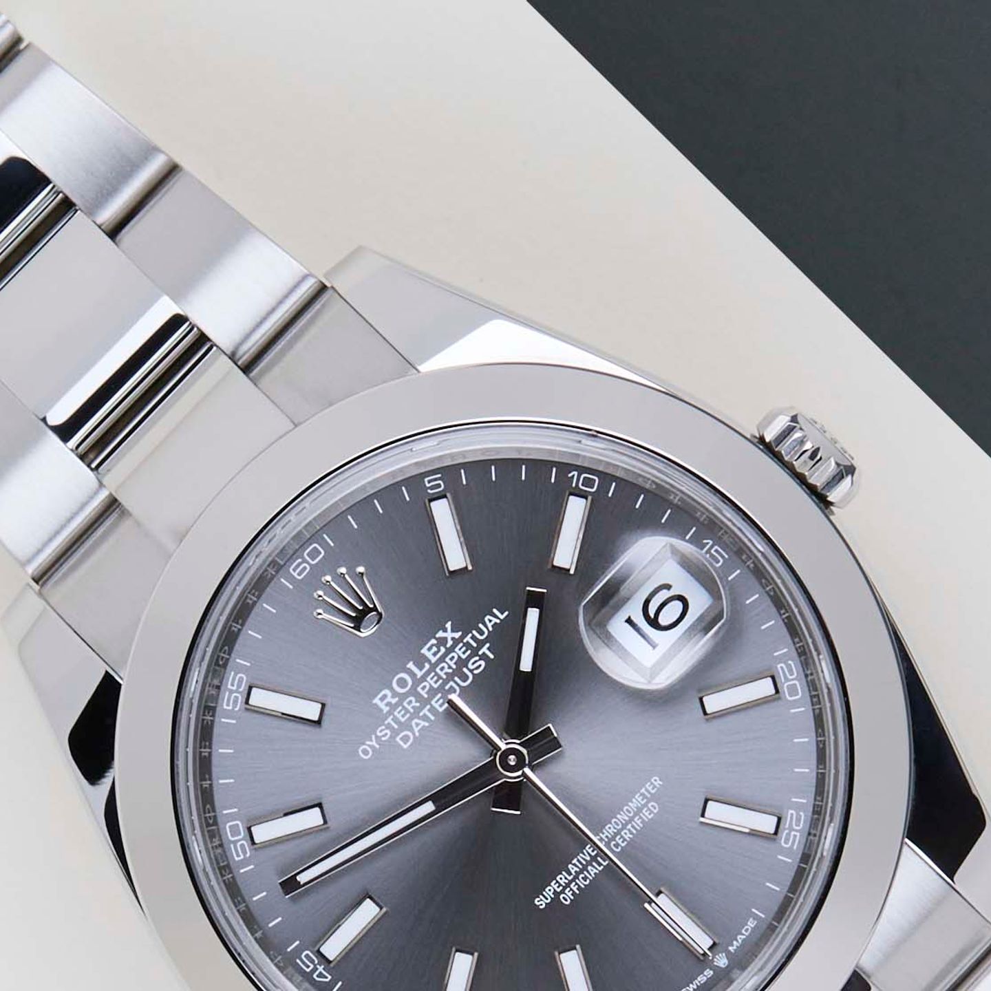 Rolex Datejust 41 126300 - (3/8)