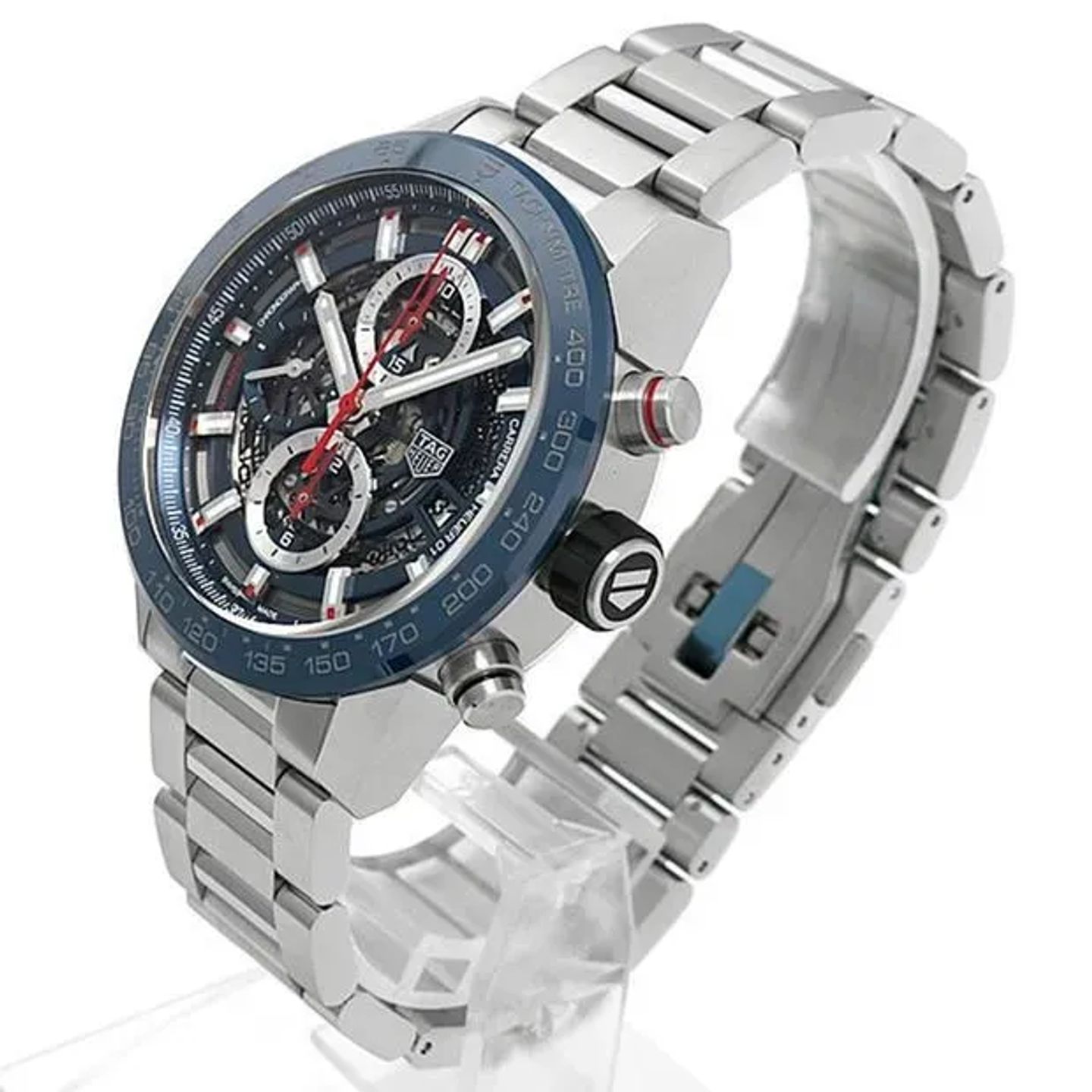 TAG Heuer Carrera Calibre HEUER 01 CAR201T.BA0766 - (2/3)