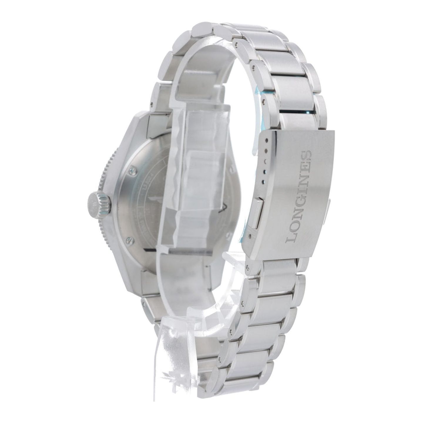 Longines Spirit L3.812.5.53.6 (2025) - Zwart wijzerplaat 42mm Staal (4/7)