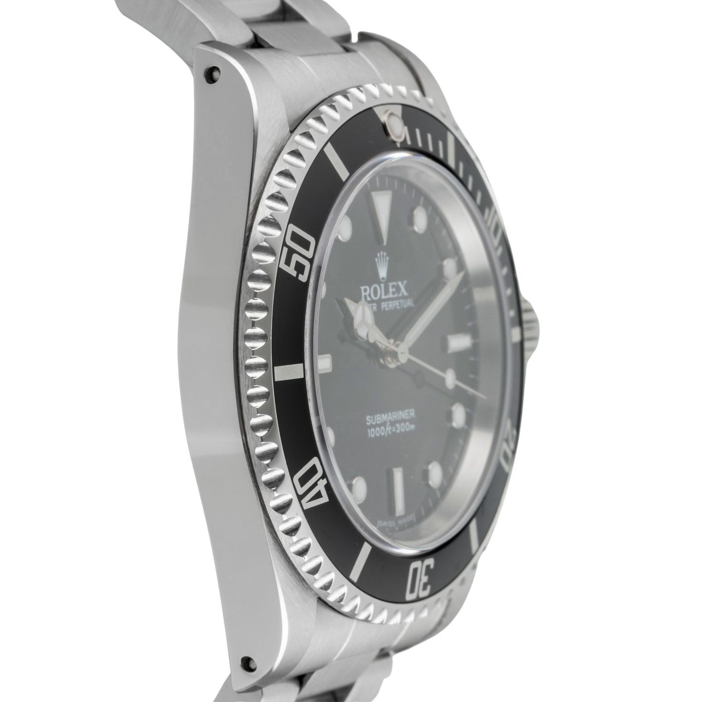 Rolex Submariner No Date 14060M - (7/8)