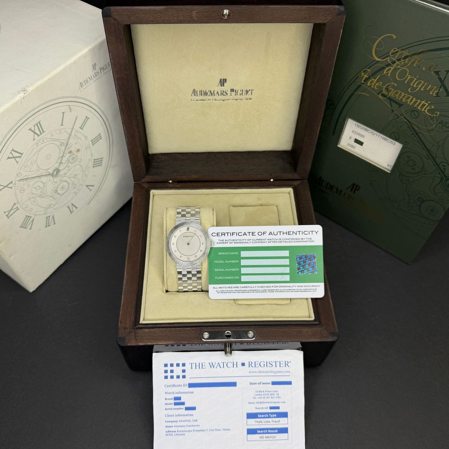 Audemars Piguet Unknown 15026BC - (2/7)