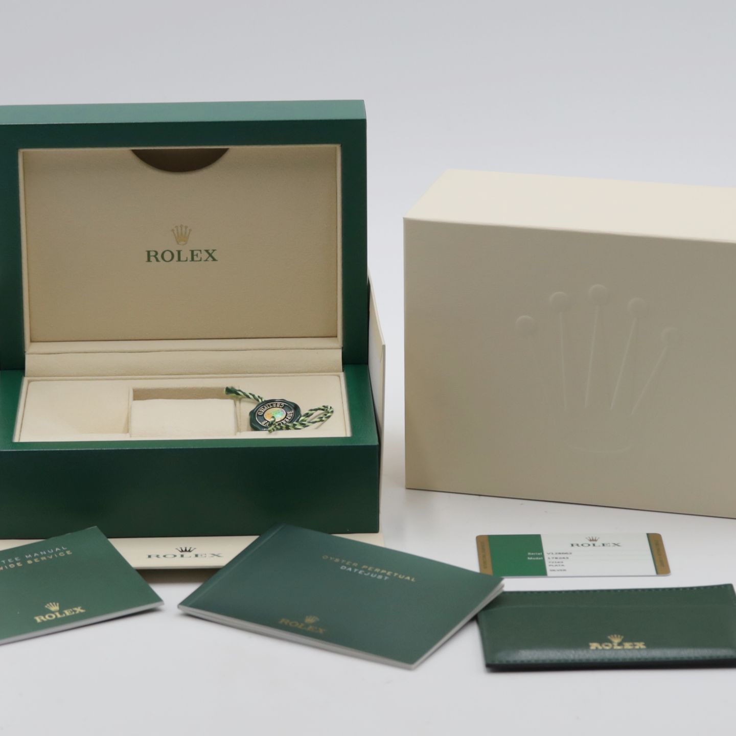 Rolex Datejust 31 178243 - (8/8)