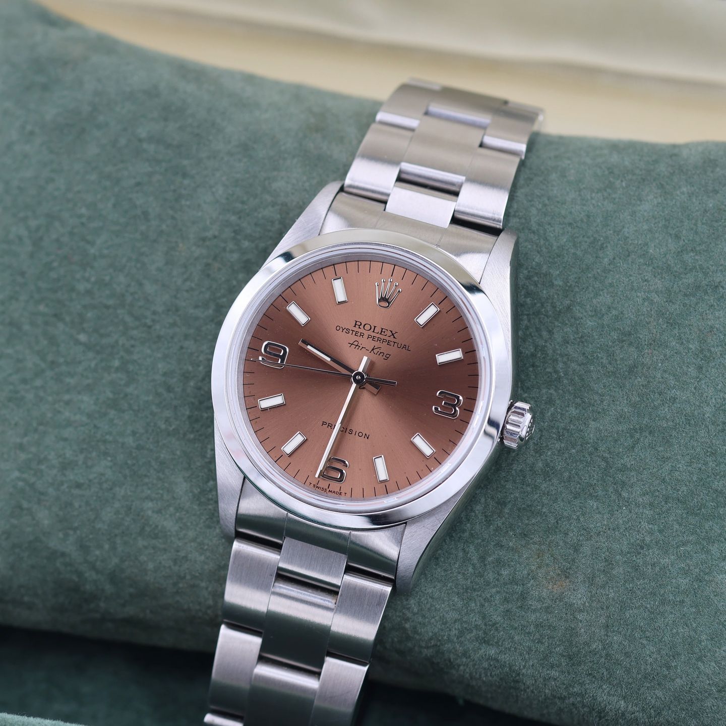 Rolex Air-King 14000 - (3/8)