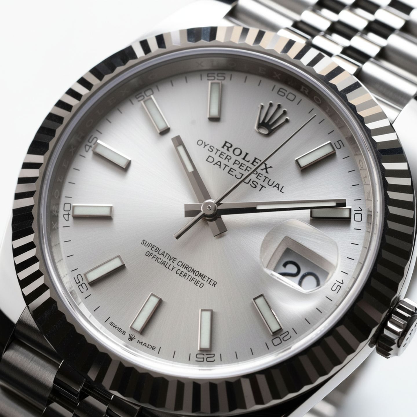 Rolex Datejust 41 126334 (2024) - 41 mm Steel case (3/7)