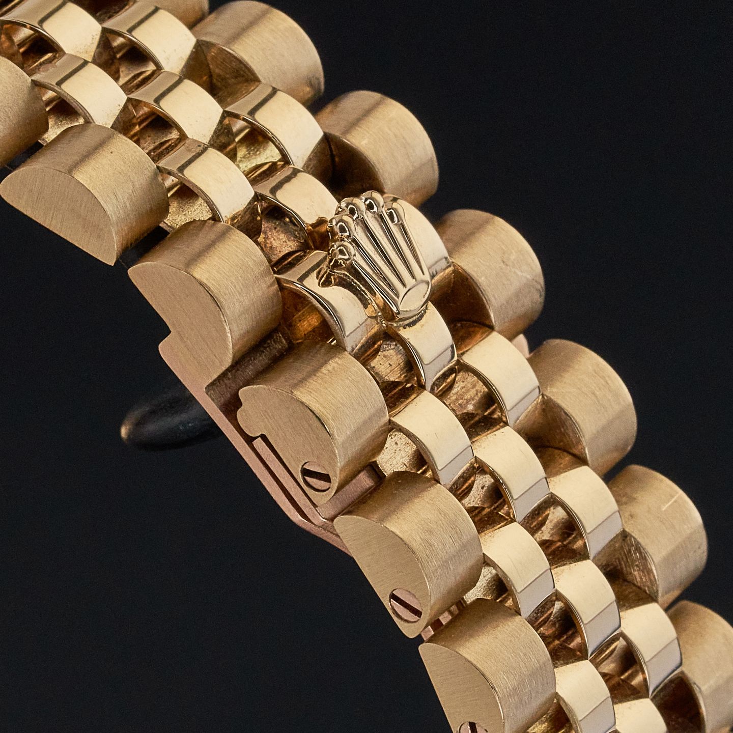 Rolex GMT-Master II 16718 (1991) - Bruin wijzerplaat 40mm Geelgoud (8/8)