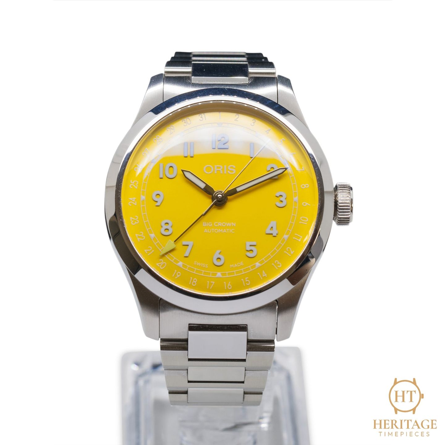 Oris Big Crown Pointer Date 01 754 7798 4069-07 8 20 06 - (3/8)