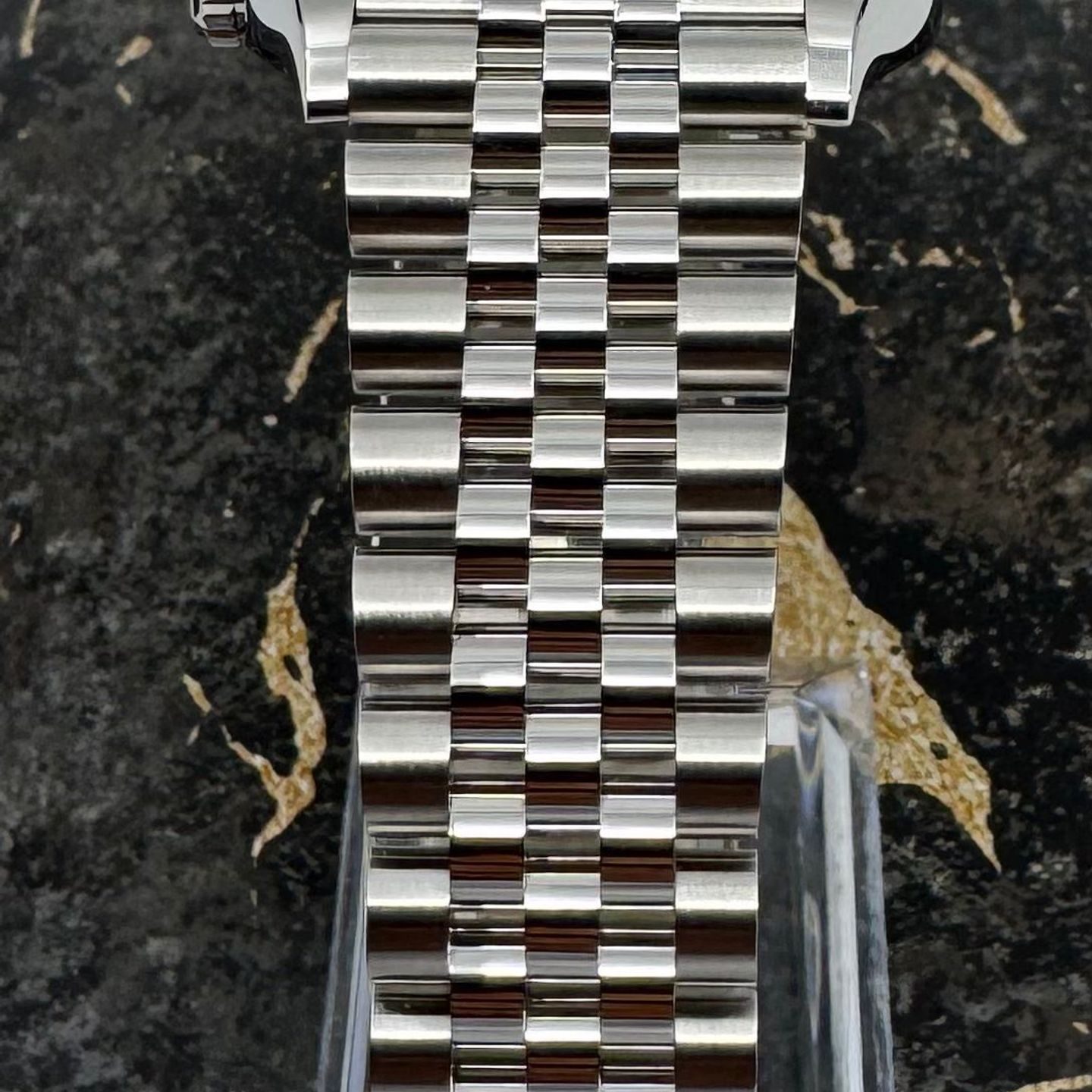 Rolex Datejust 36 126234 (2025) - Purple dial 36 mm Steel case (7/8)