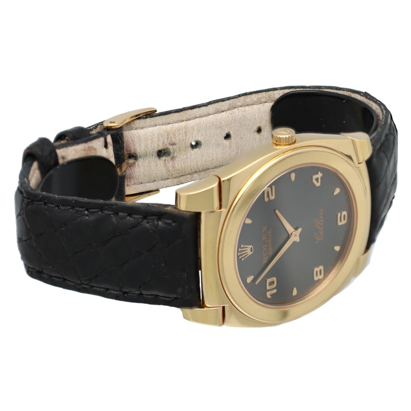 Rolex Cellini 5330 (1999) - Grijs wijzerplaat 36mm Roségoud (9/14)