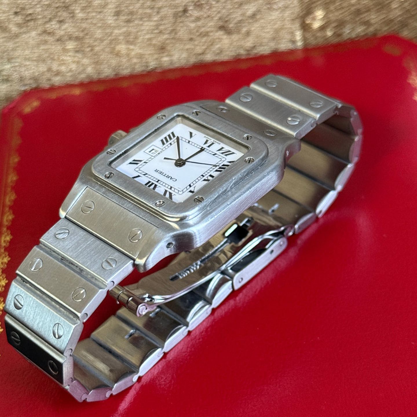 Cartier Santos 2960 - (5/8)