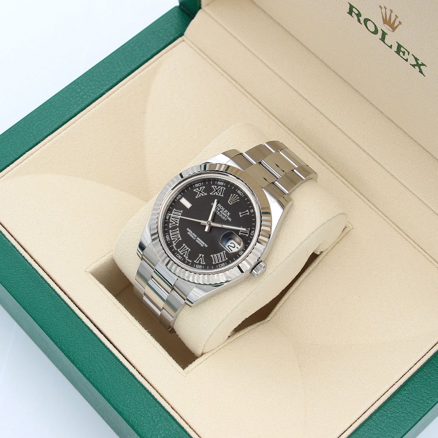 Rolex Datejust II 116334 (Onbekend (willekeurig serienummer)) - 41mm Staal (2/6)