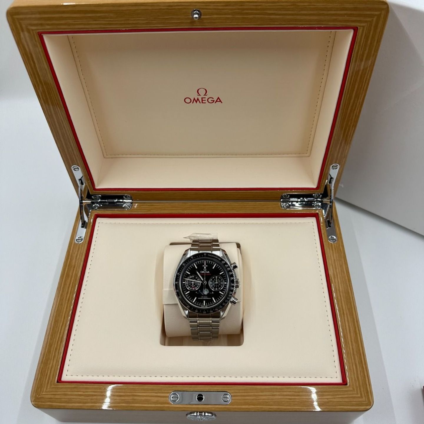 Omega Speedmaster Professional Moonwatch Moonphase 304.30.44.52.01.001 - (6/8)