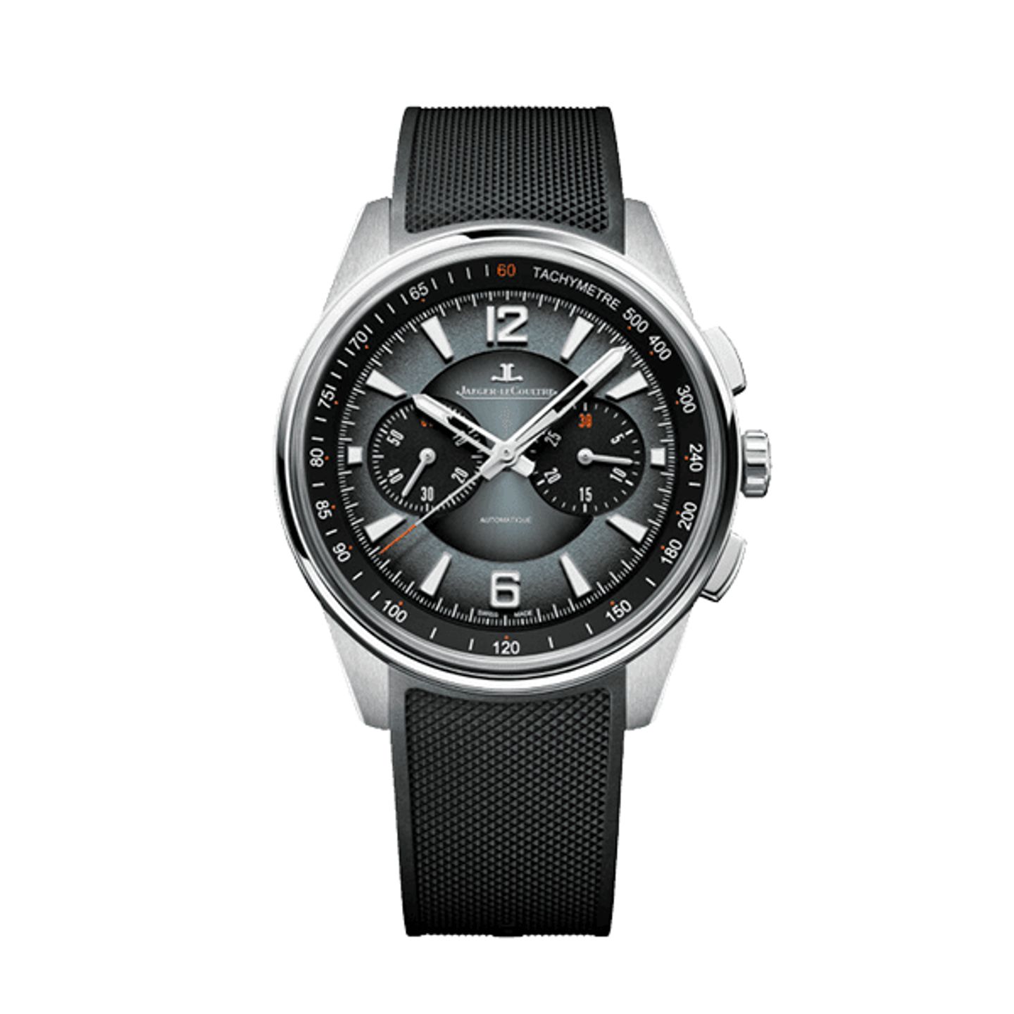 Jaeger-LeCoultre Polaris Q9028651 (2026) - Black dial 42 mm Steel case (1/8)