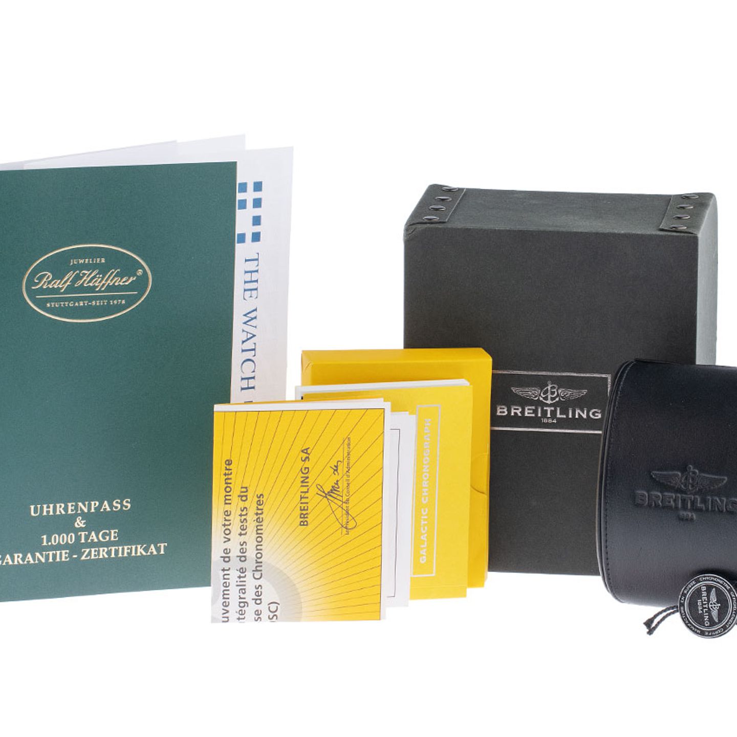 Breitling Galactic A13364 - (2/8)