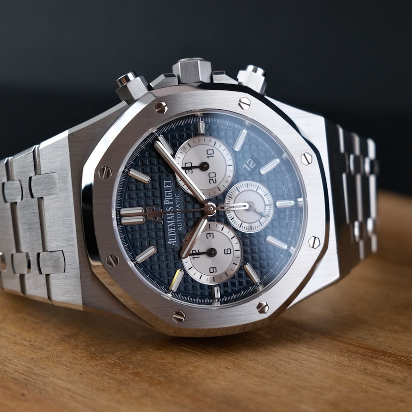 Audemars Piguet Royal Oak Chronograph 26331ST - (5/8)