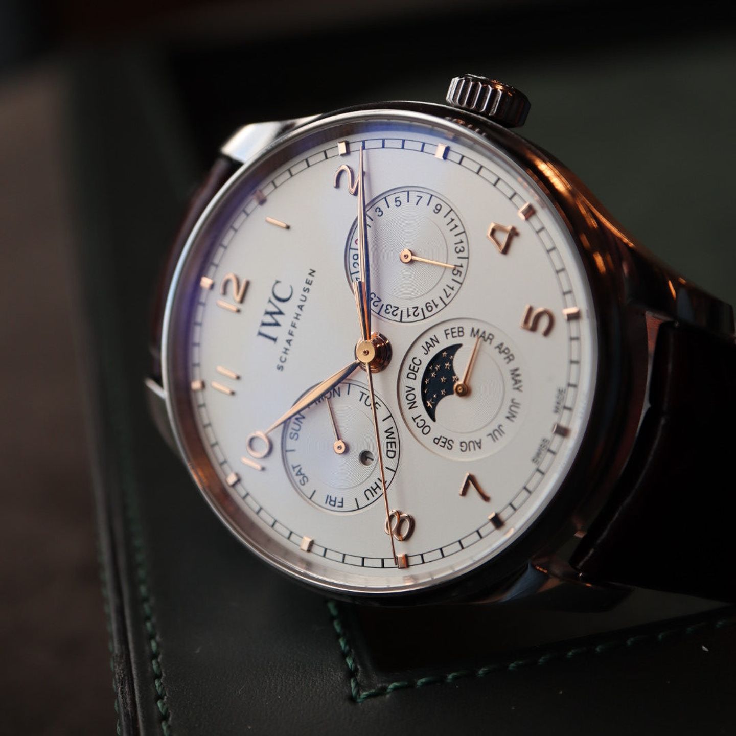 IWC Portuguese Perpetual Calendar IW344203 - (1/1)