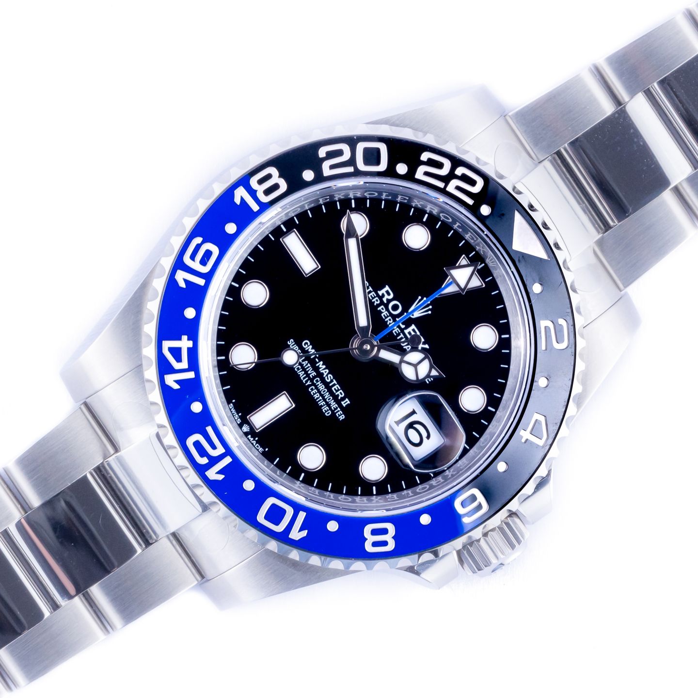 Rolex GMT-Master II 126710BLNR (2022) - Black dial 40 mm Steel case (1/8)