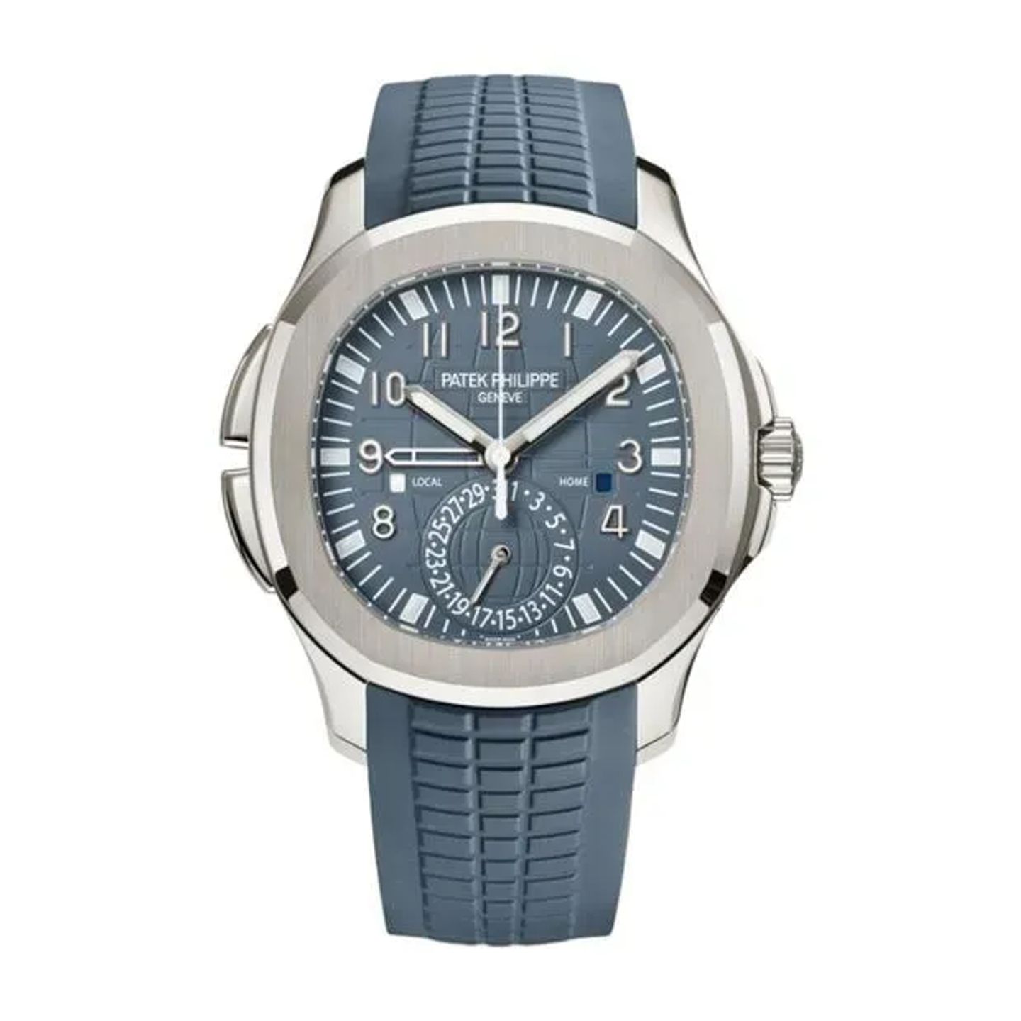 Patek Philippe Aquanaut 5164G-001 (2024) - Blue dial 41 mm White Gold case (1/6)