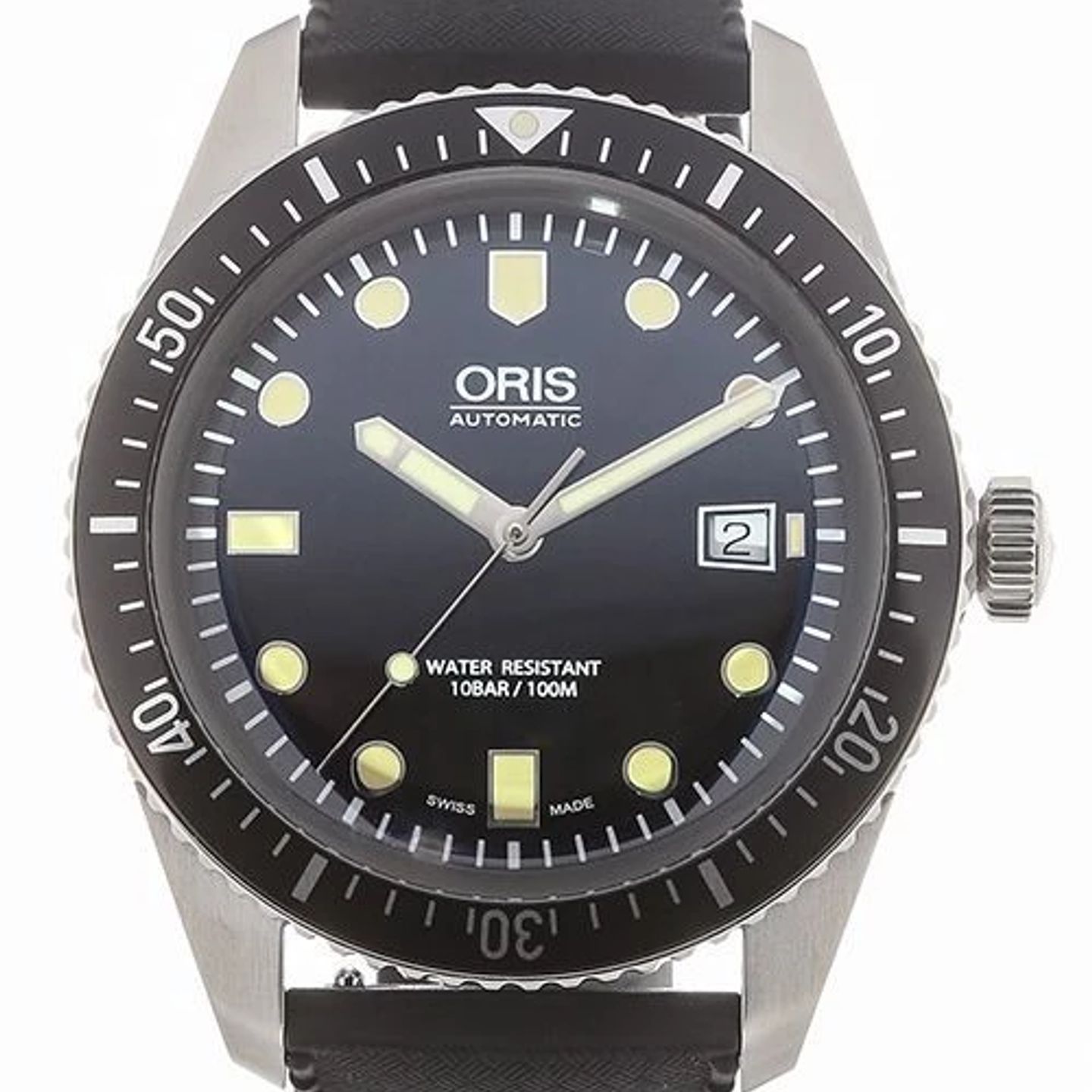 Oris Divers Sixty Five 01 733 7720 4054-07 4 21 18 - (2/3)