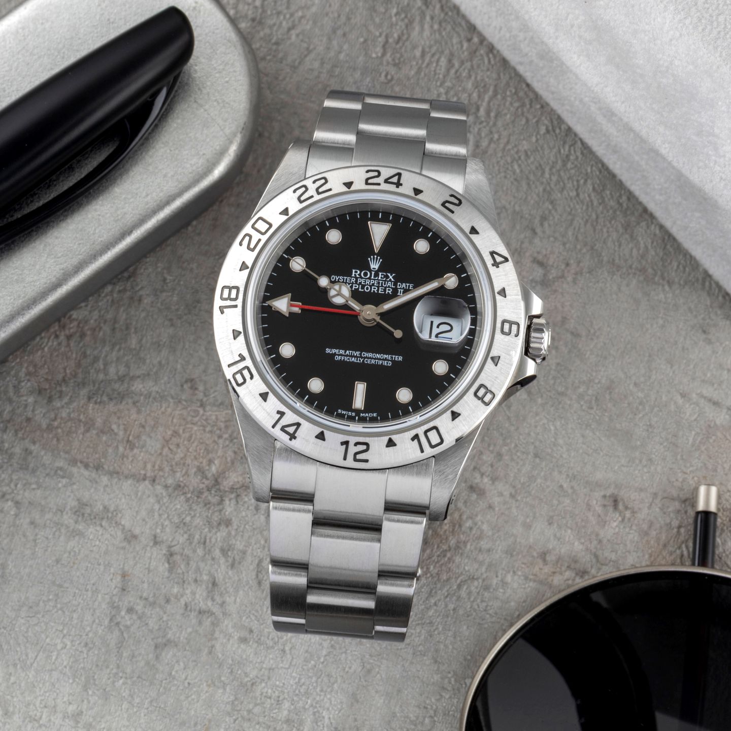 Rolex Explorer II 16570 - (1/8)