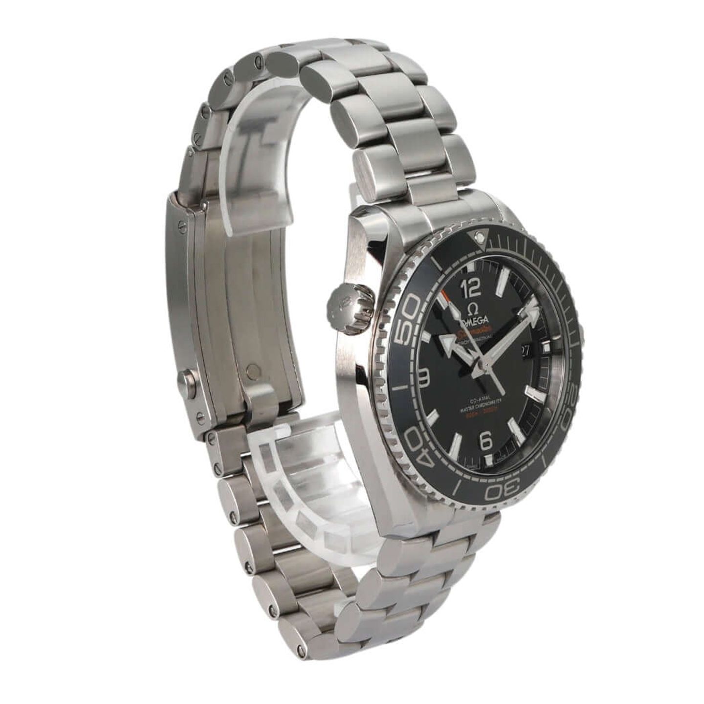 Omega Seamaster Planet Ocean 215.33.44.21.01.001 (2019) - Zwart wijzerplaat 44mm Staal (3/8)