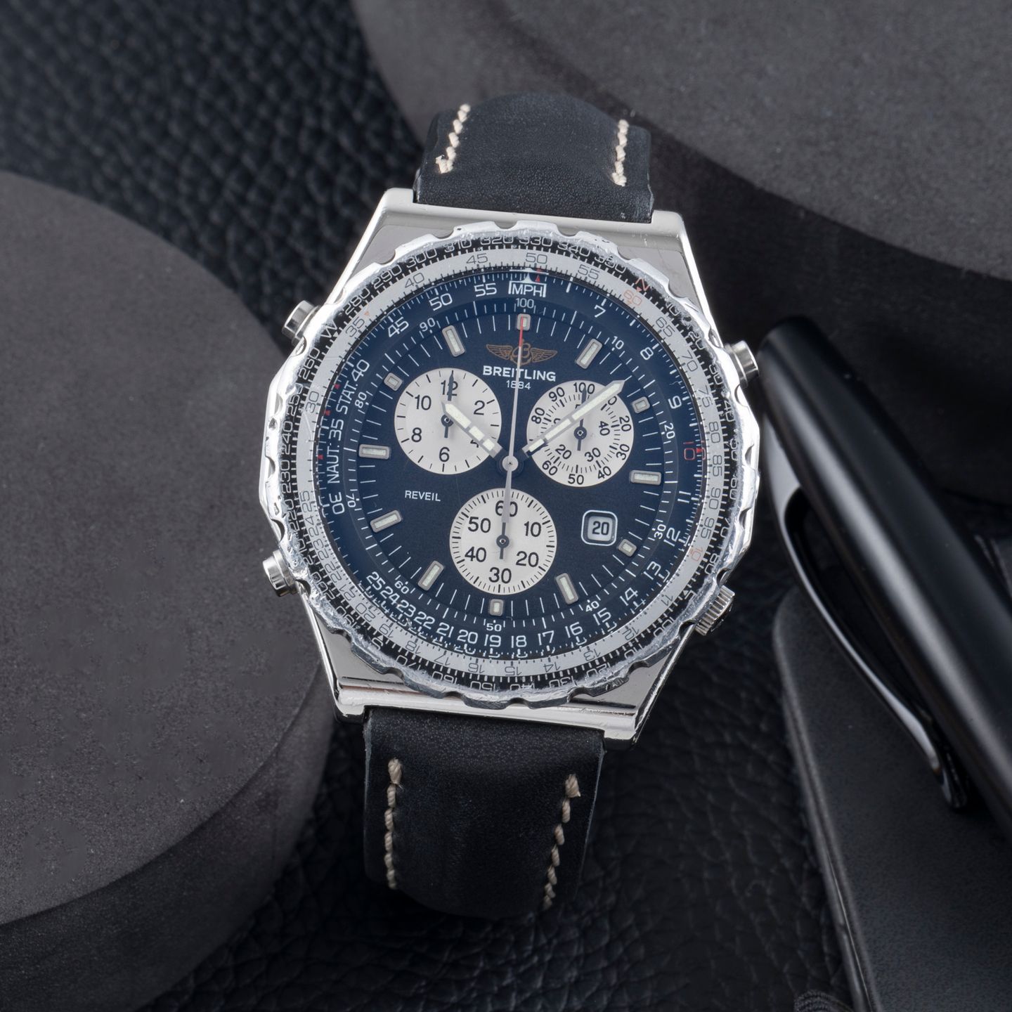 Breitling Jupiter Pilot A59028 (Unknown (random serial)) - 42 mm Steel case (1/8)