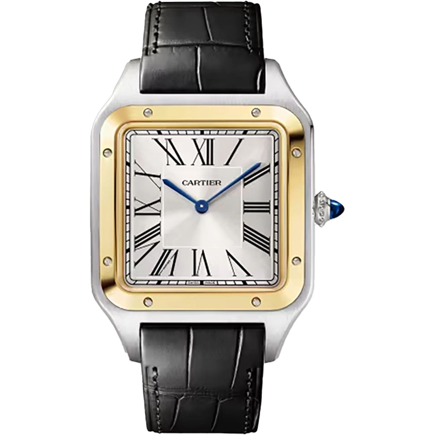 Cartier Santos Dumont W2SA0034 (2025) - Silver dial 34 mm Steel case (1/1)