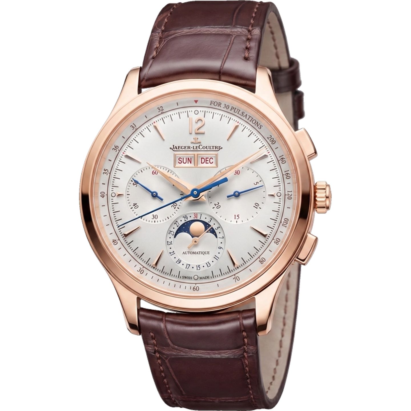 Jaeger-LeCoultre Master Control Q4132530 (2026) - Silver dial 40 mm Rose Gold case (1/1)