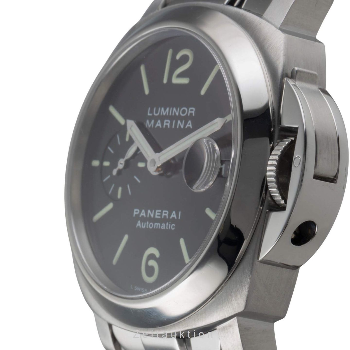 Panerai Luminor Marina Automatic PAM00220 (2006) - 44mm Staal (5/8)