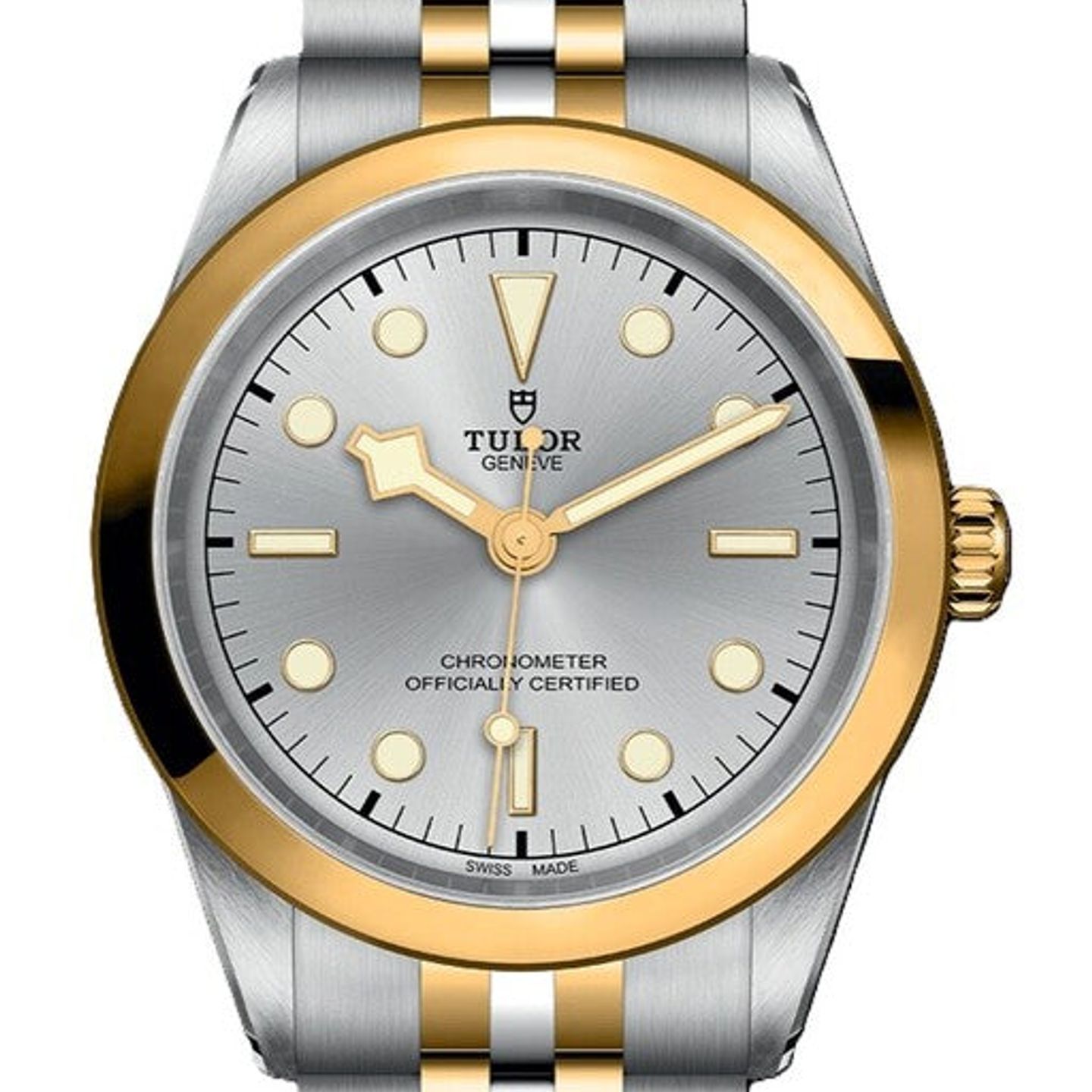 Tudor Black Bay S&G 79683 (2026) - Zilver wijzerplaat 41mm Staal (1/1)