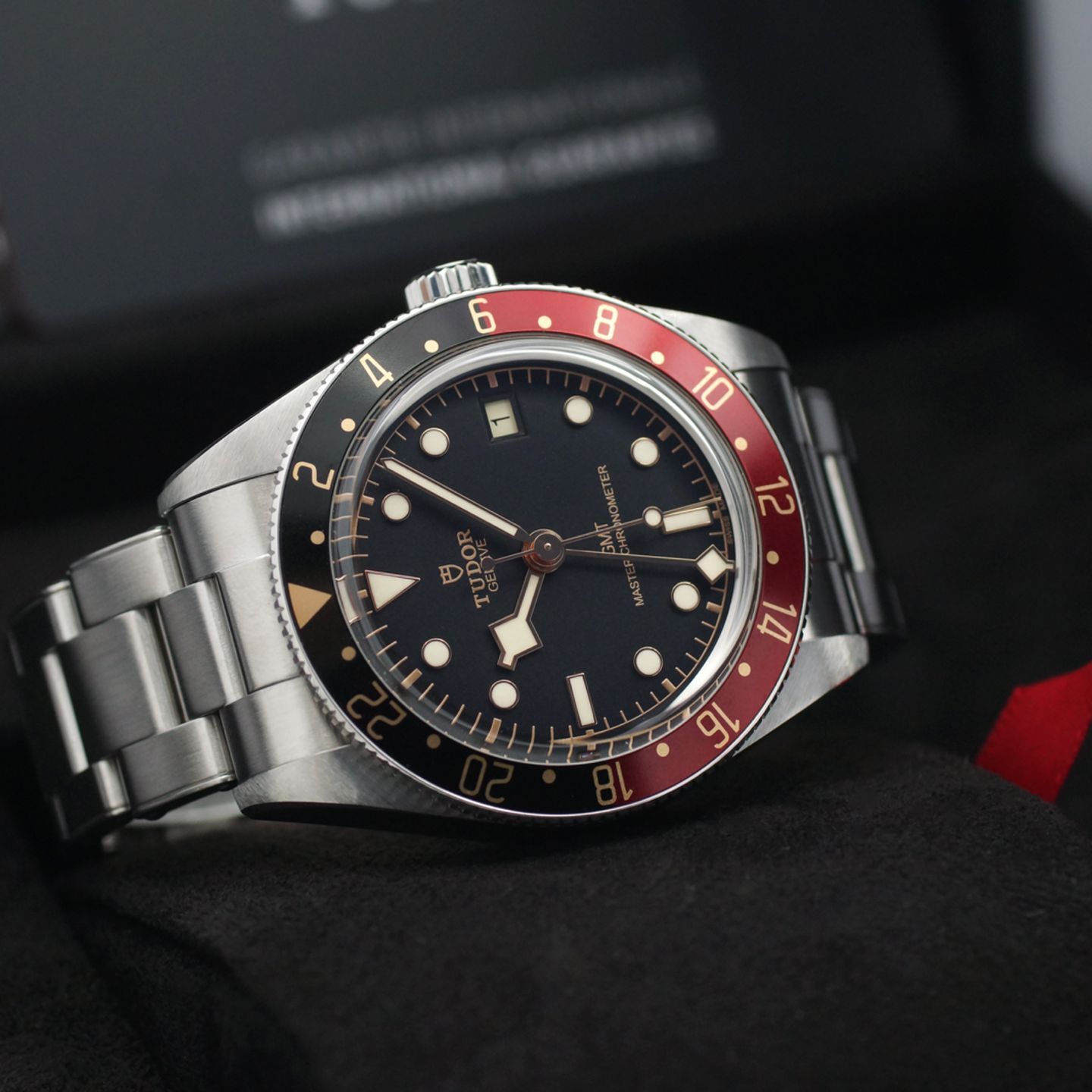 Tudor Black Bay Fifty-Eight 7939G1A0NRU (2025) - Black dial 39 mm Steel case (1/8)
