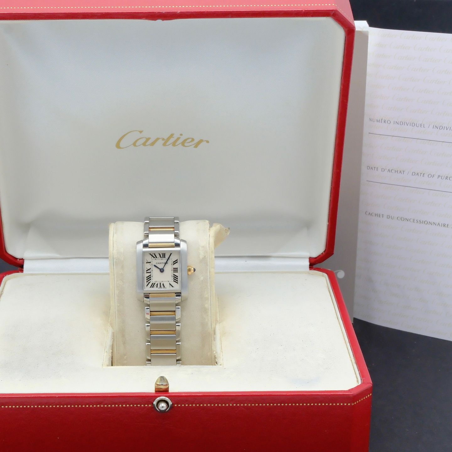 Cartier Tank Française W51007Q4 - (3/8)