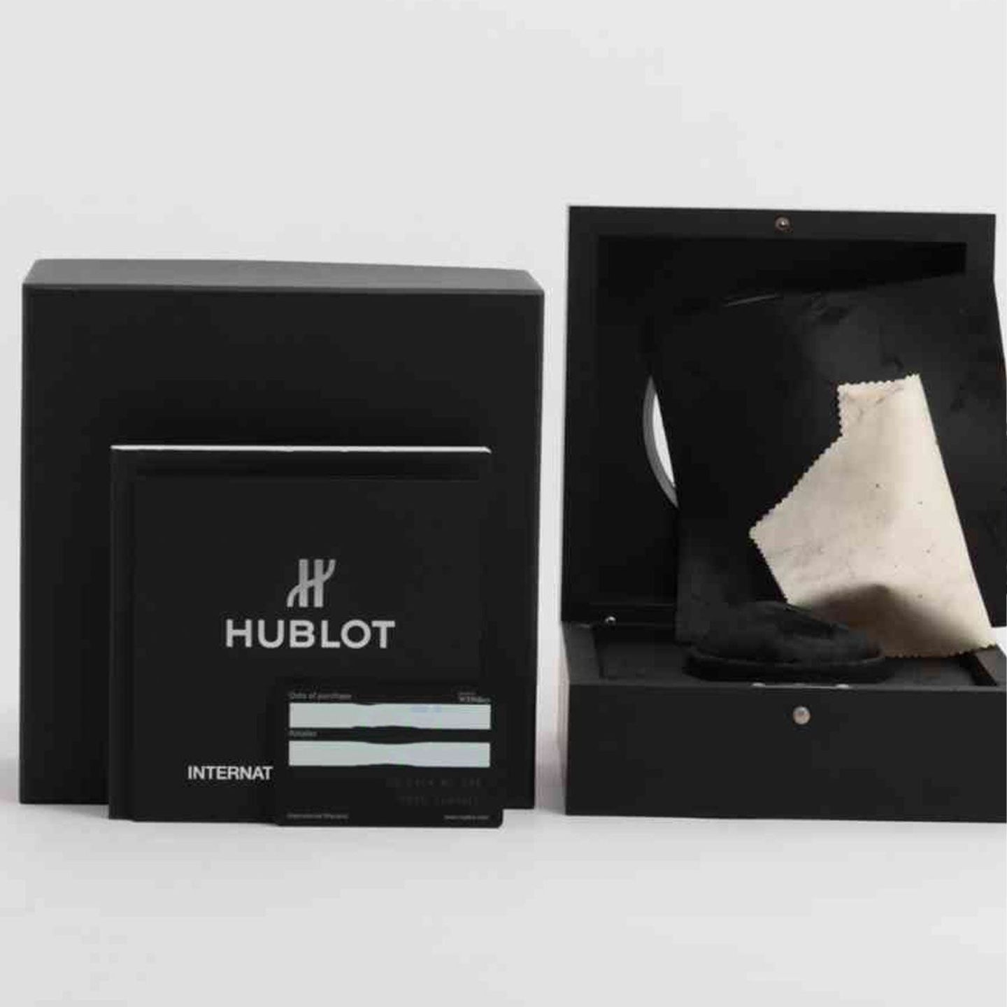 Hublot Spirit of Big Bang 601.HX.0173.LR (2016) - Transparent dial 45 mm Ceramic case (7/7)