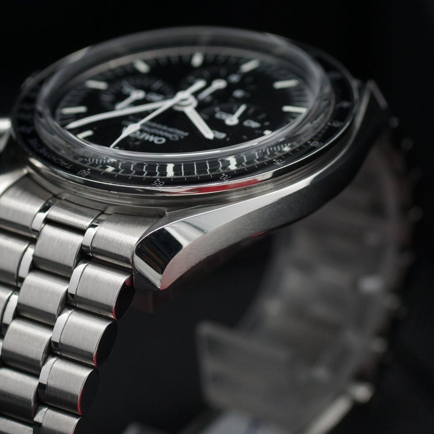 Omega Speedmaster Professional Moonwatch 310.30.42.50.01.002 (2025) - Zwart wijzerplaat 42mm Staal (7/8)