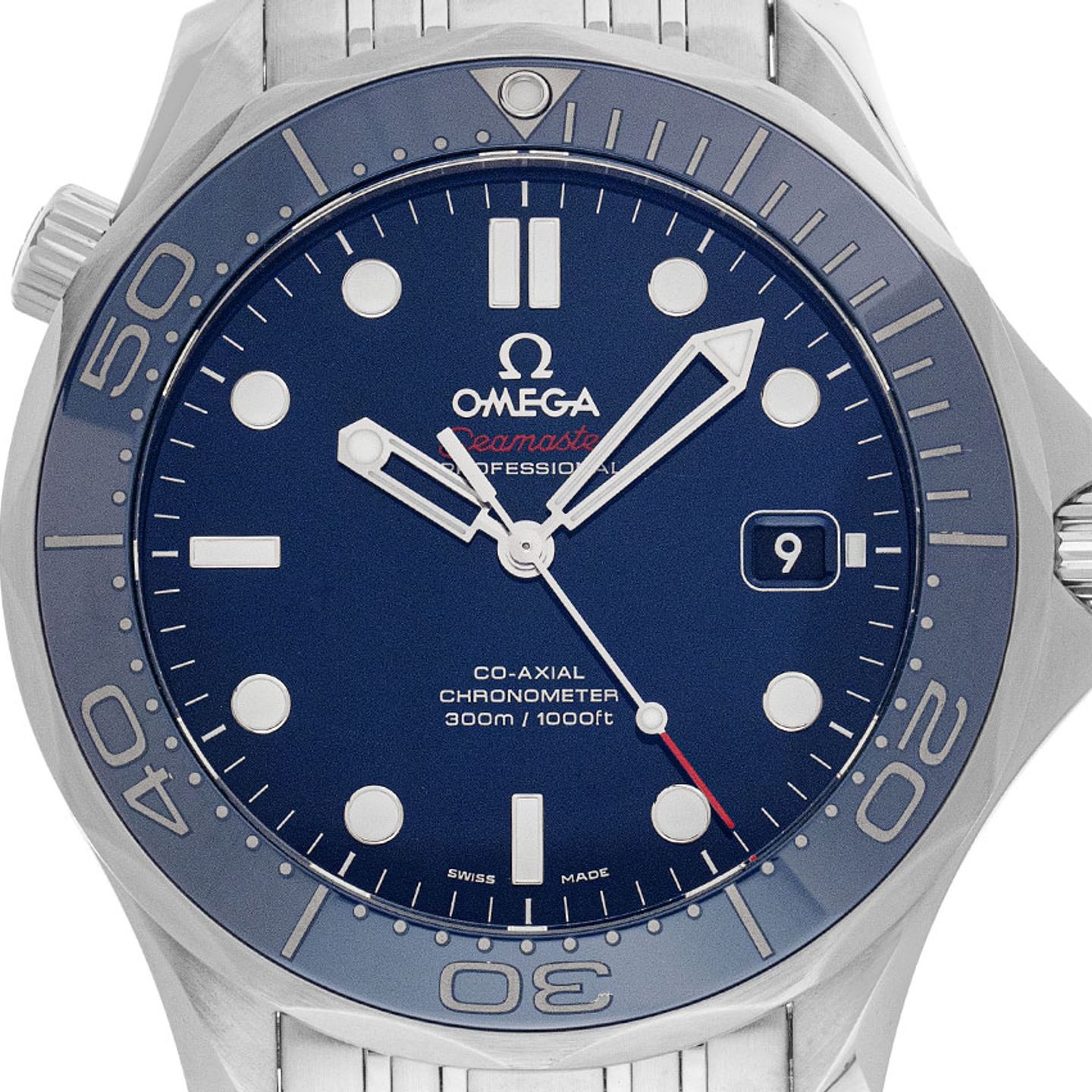 Omega Seamaster Diver 300 M 212.30.41.20.03.001 - (1/7)
