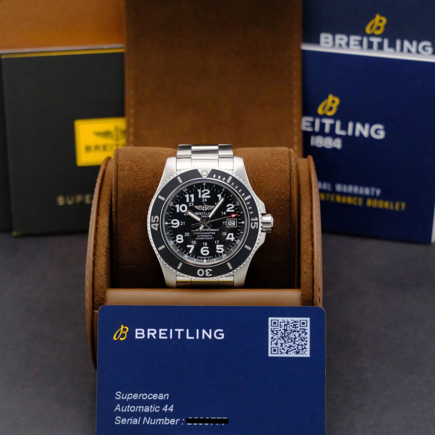 Breitling Superocean II 44 A17392 - (3/8)