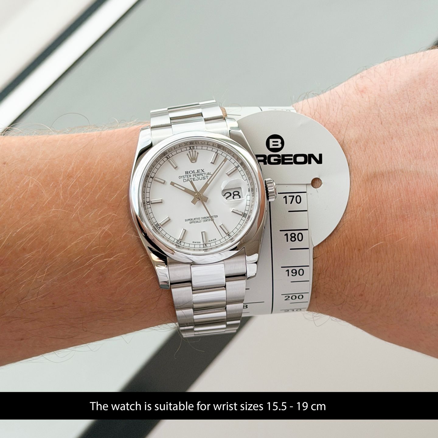 Rolex Datejust 36 116200 - (2/8)